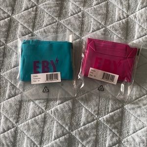 Set of 2 cheeky pairs of underwear from EBY